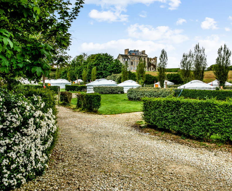 location nature yourte finistere